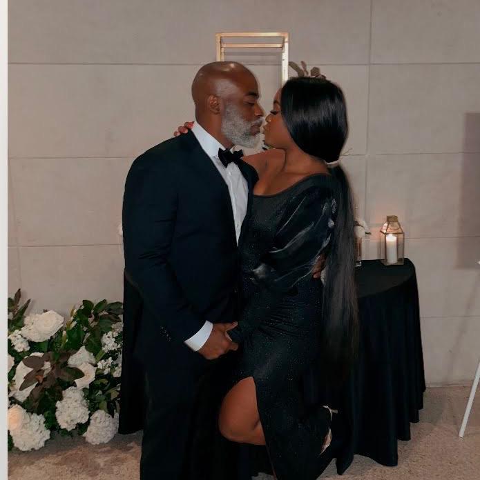 Celebrating the union of Mr. & Mrs.  Chavannes - October ‘21