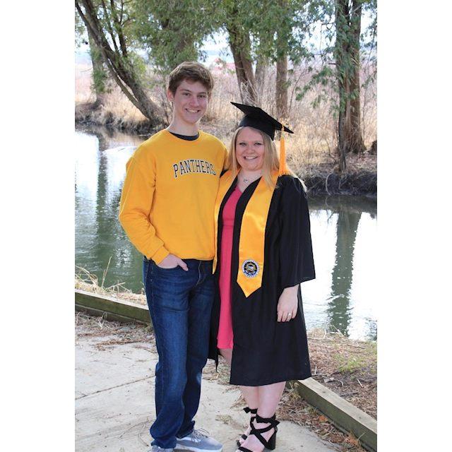 Paige's graduation pics!
