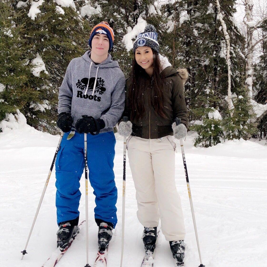 First Ski Trip 2020