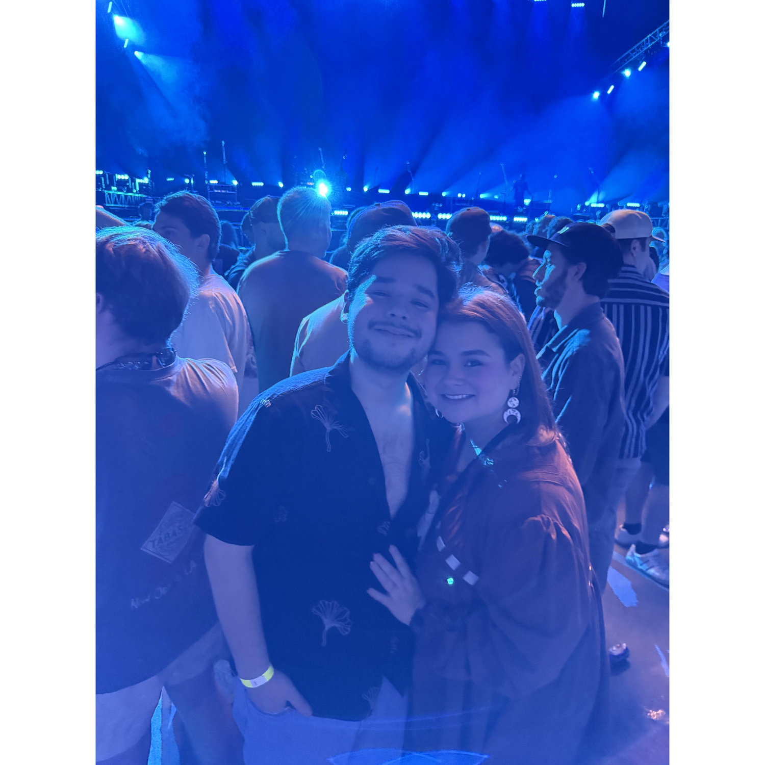 Our first concert