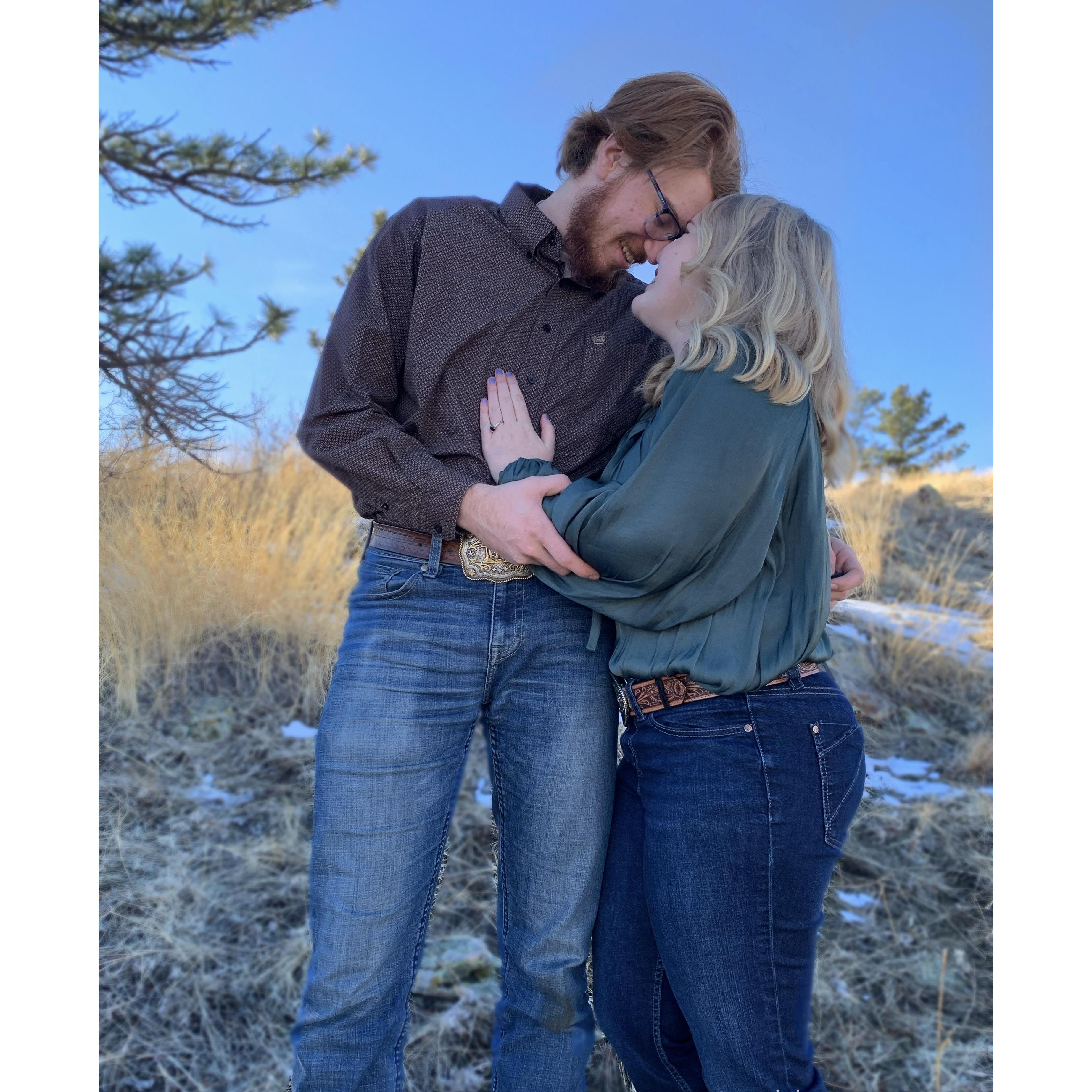 This was the day JD proposed! (Also his 20th birthday!)