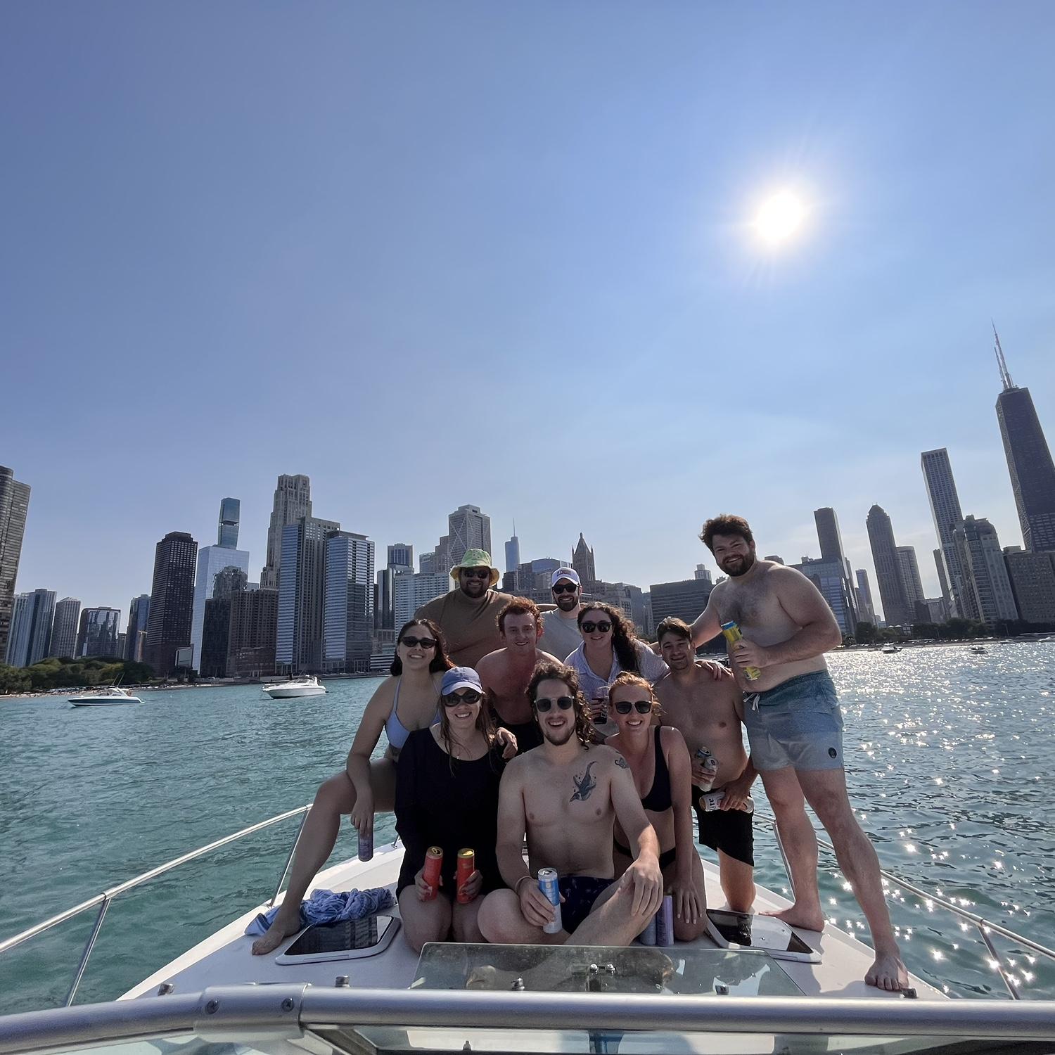 Chicago boat days!