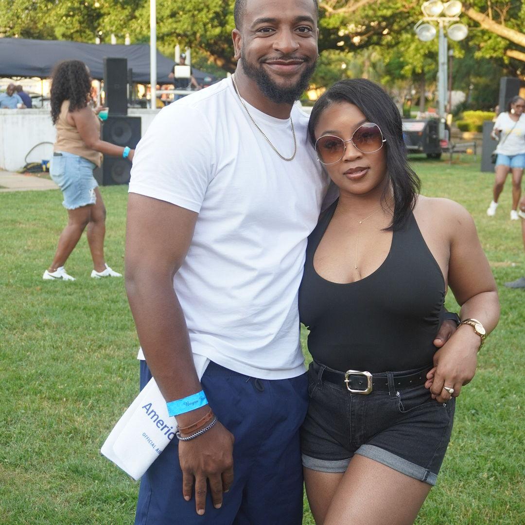 Our first Southern University "Bayou Bash" together