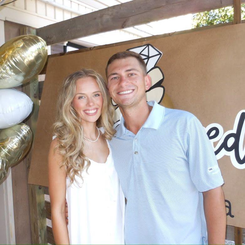 Engagement party thrown by our sweet friends.