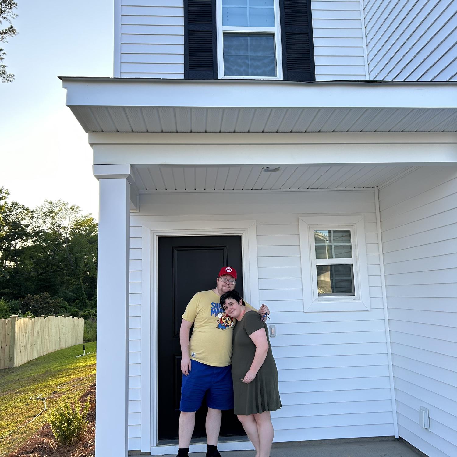 Becoming homeowners!