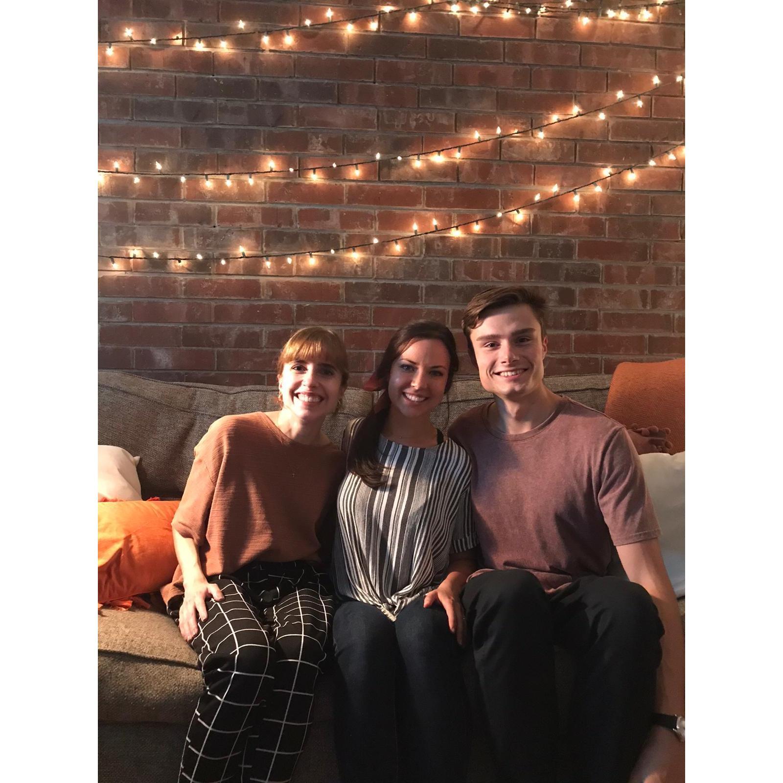 Visiting Shelby in Tulsa, OK