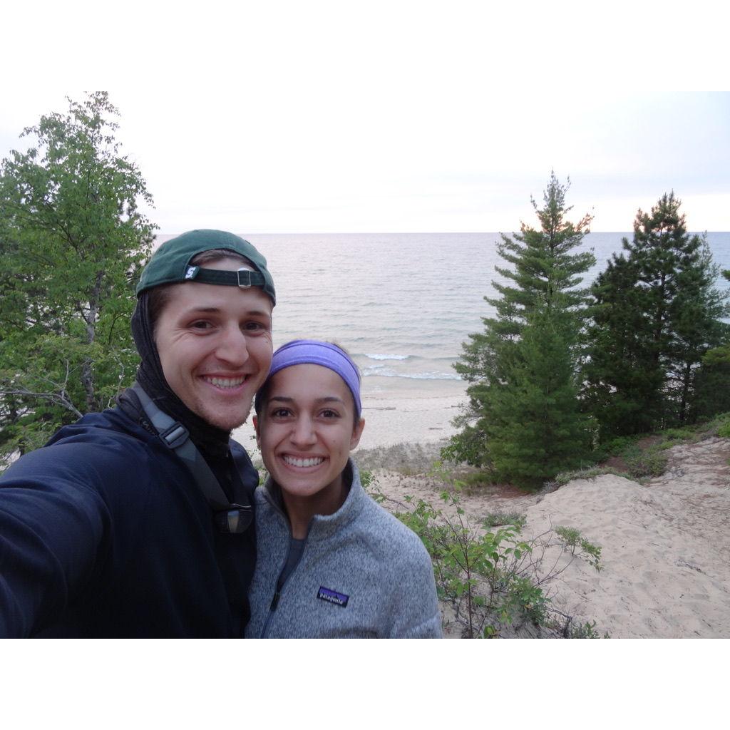 Backpacking in Pictured Rocks (July 2019)