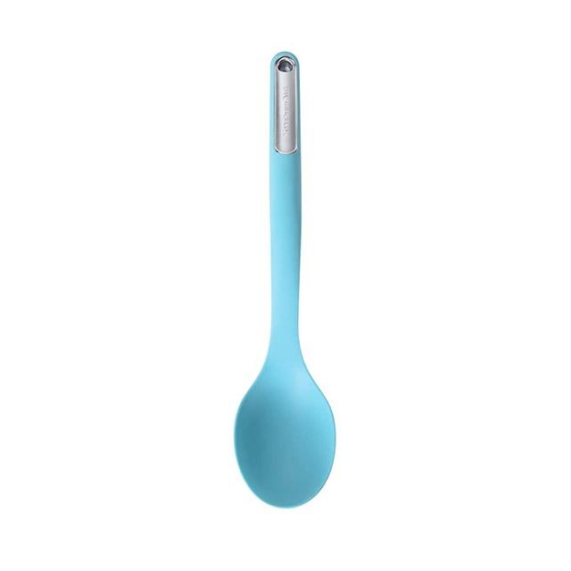 KitchenAid basting spoon, 13.5 inches, Aqua