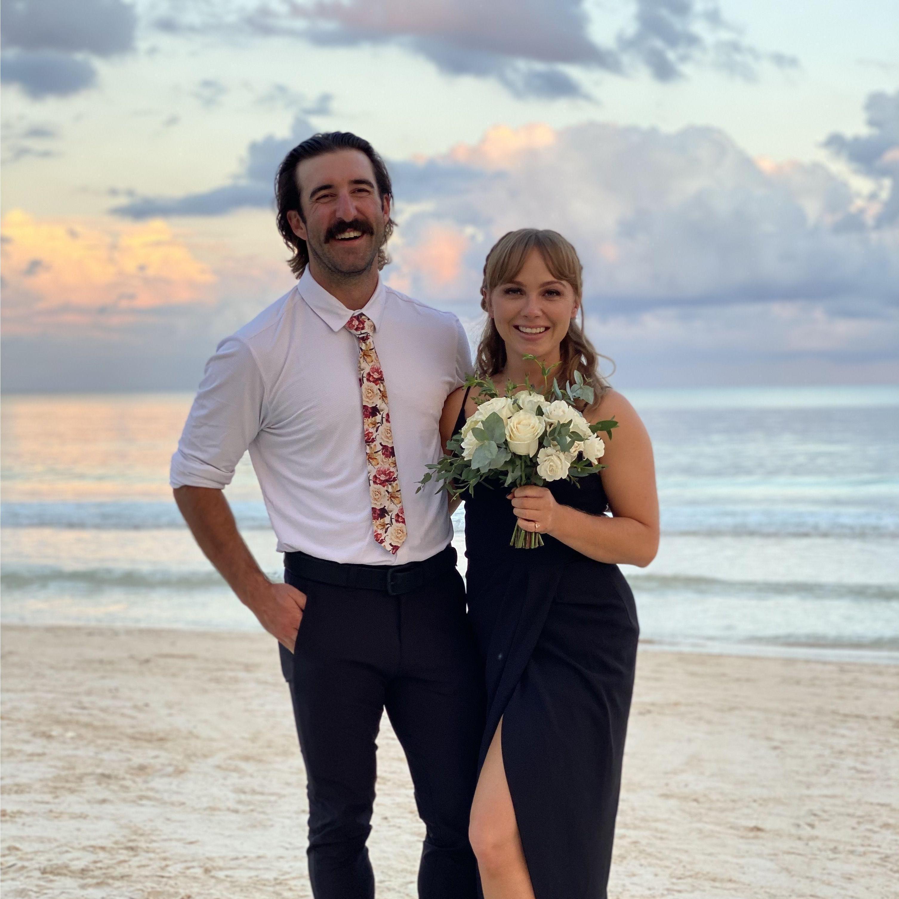 November 5, 2021 ~ Natalie and Alex's Wedding in Tulum