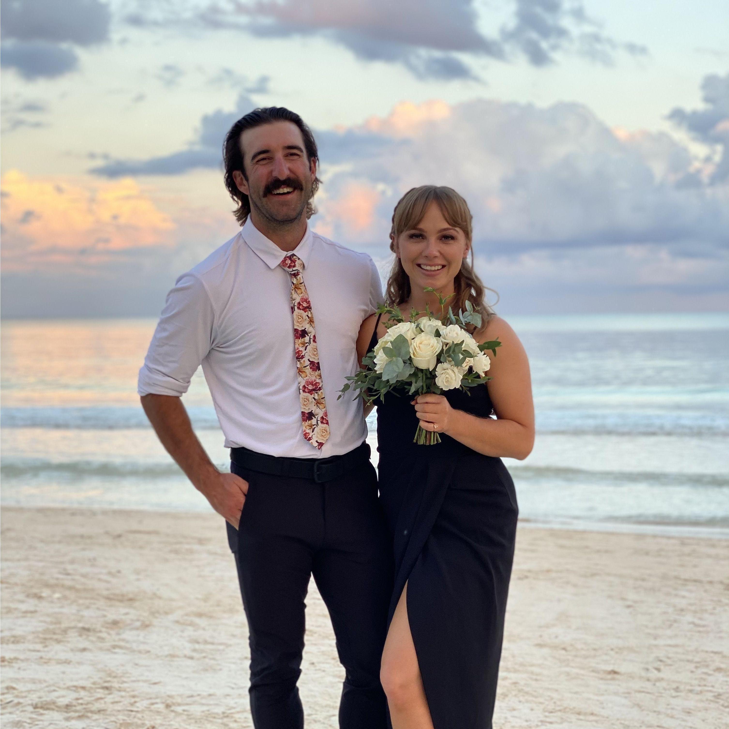 November 5, 2021 ~ Natalie and Alex's Wedding in Tulum