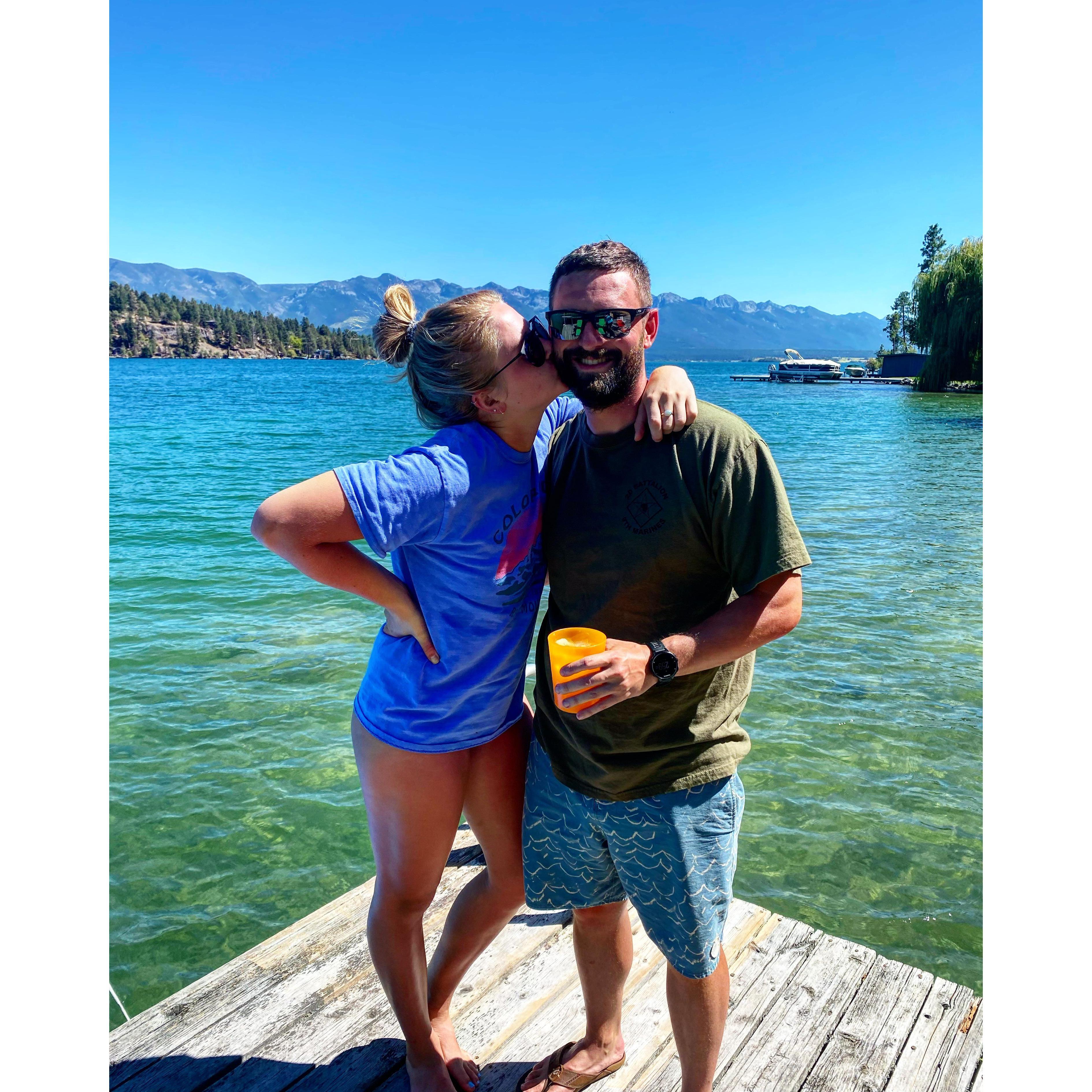 Flathead lake!