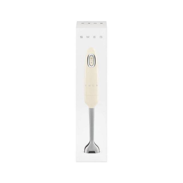Smeg Hand Blender With Champagne Giftbox, Cream