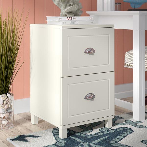 Orange City 2 Drawer Filing Cabinet