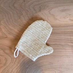 Sisal Shower Mitt