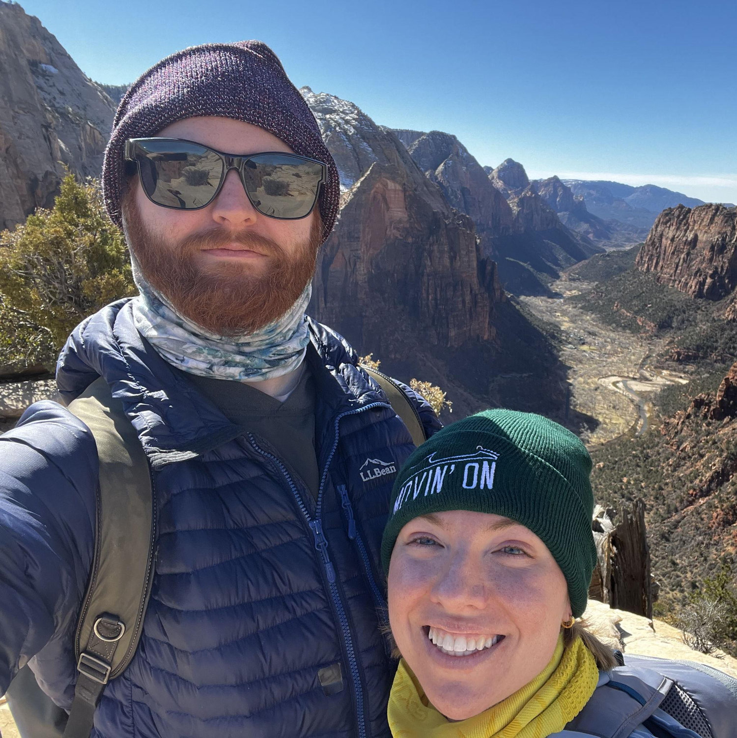 Angel's Landing Hike in Zion National Park