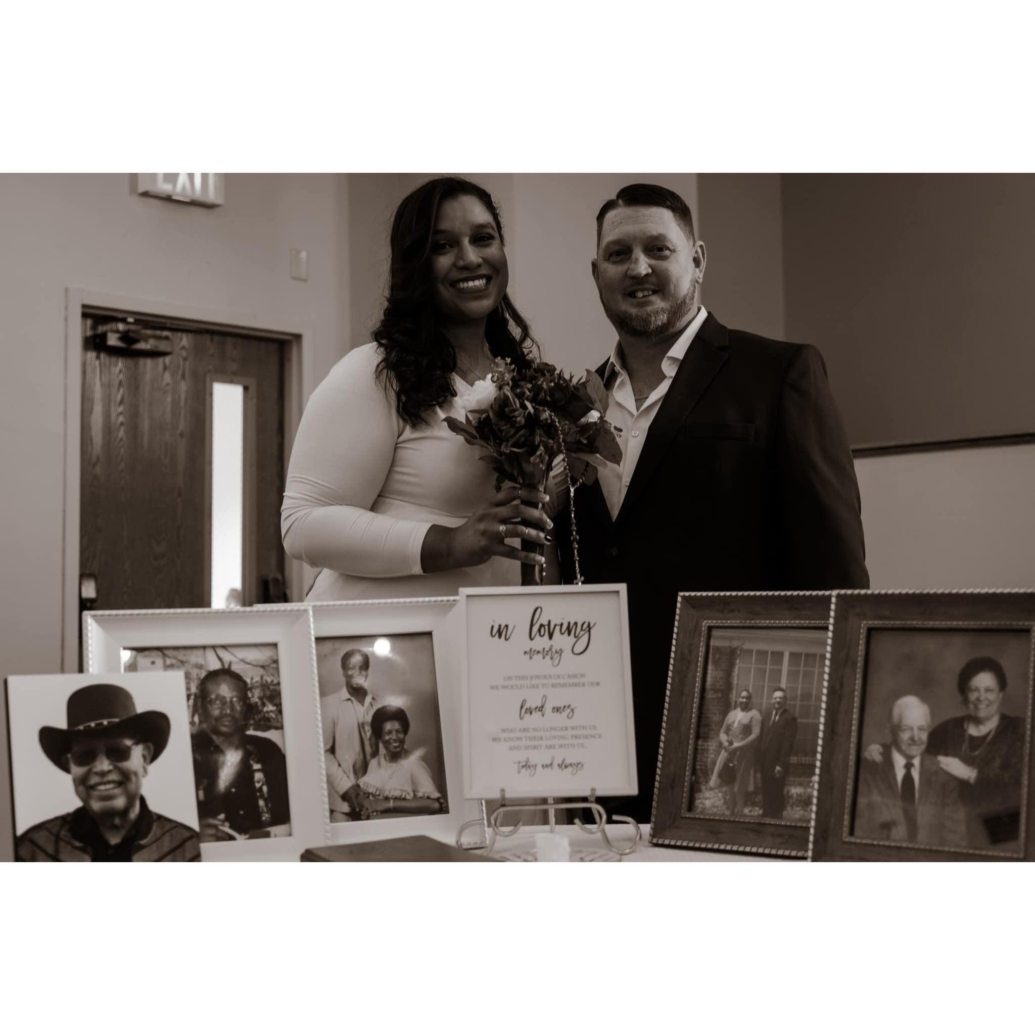 Those whom we love and have went on to a better place