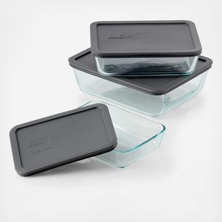 6-Piece Rectangular Storage Set