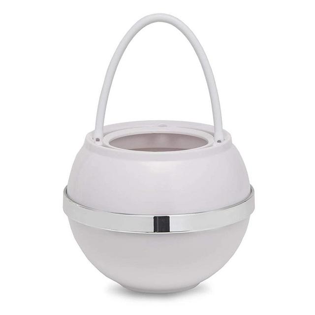 Crystal Quest White Bath Ball Filter