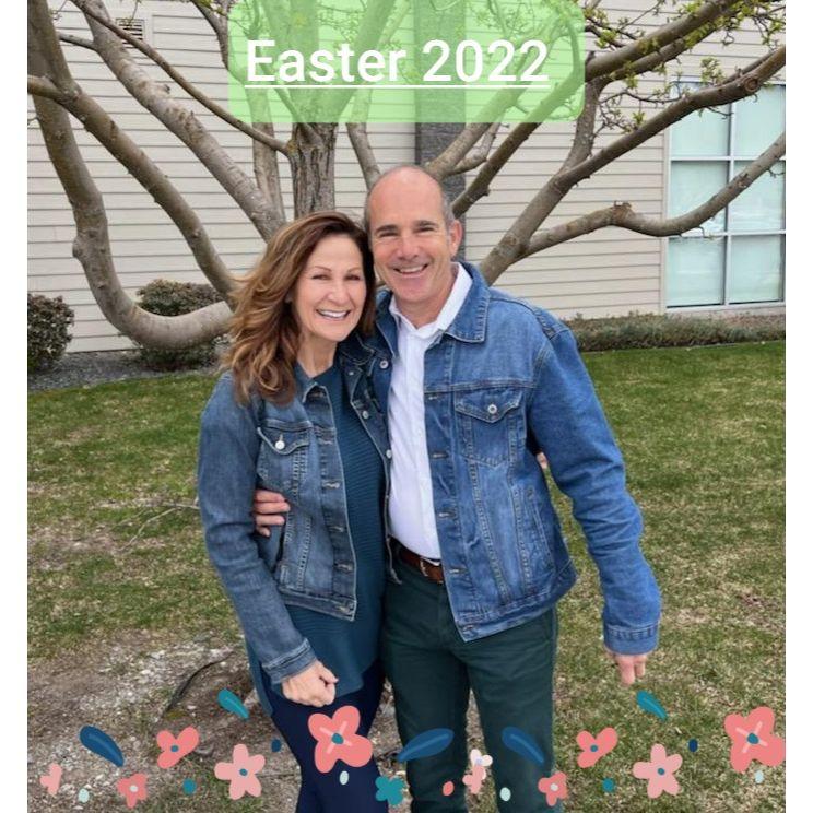 First Easter Sunday together!