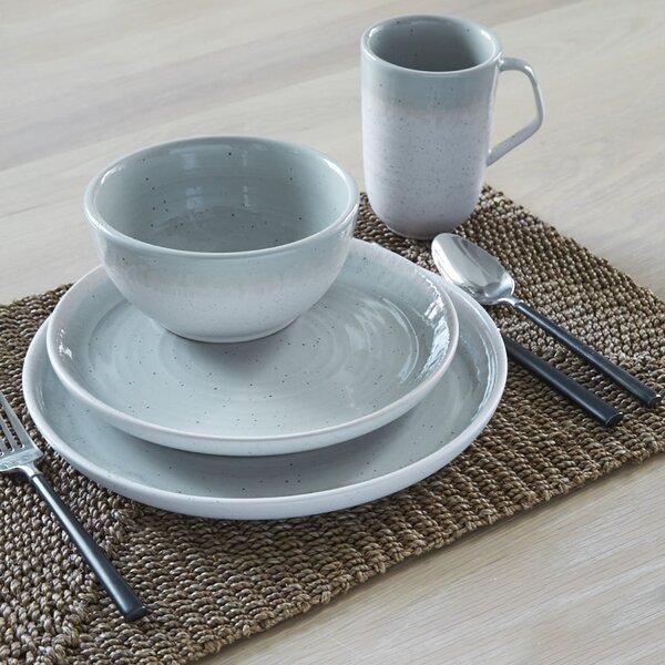 Hearth 16 Piece Dinnerware Set, Service for 4