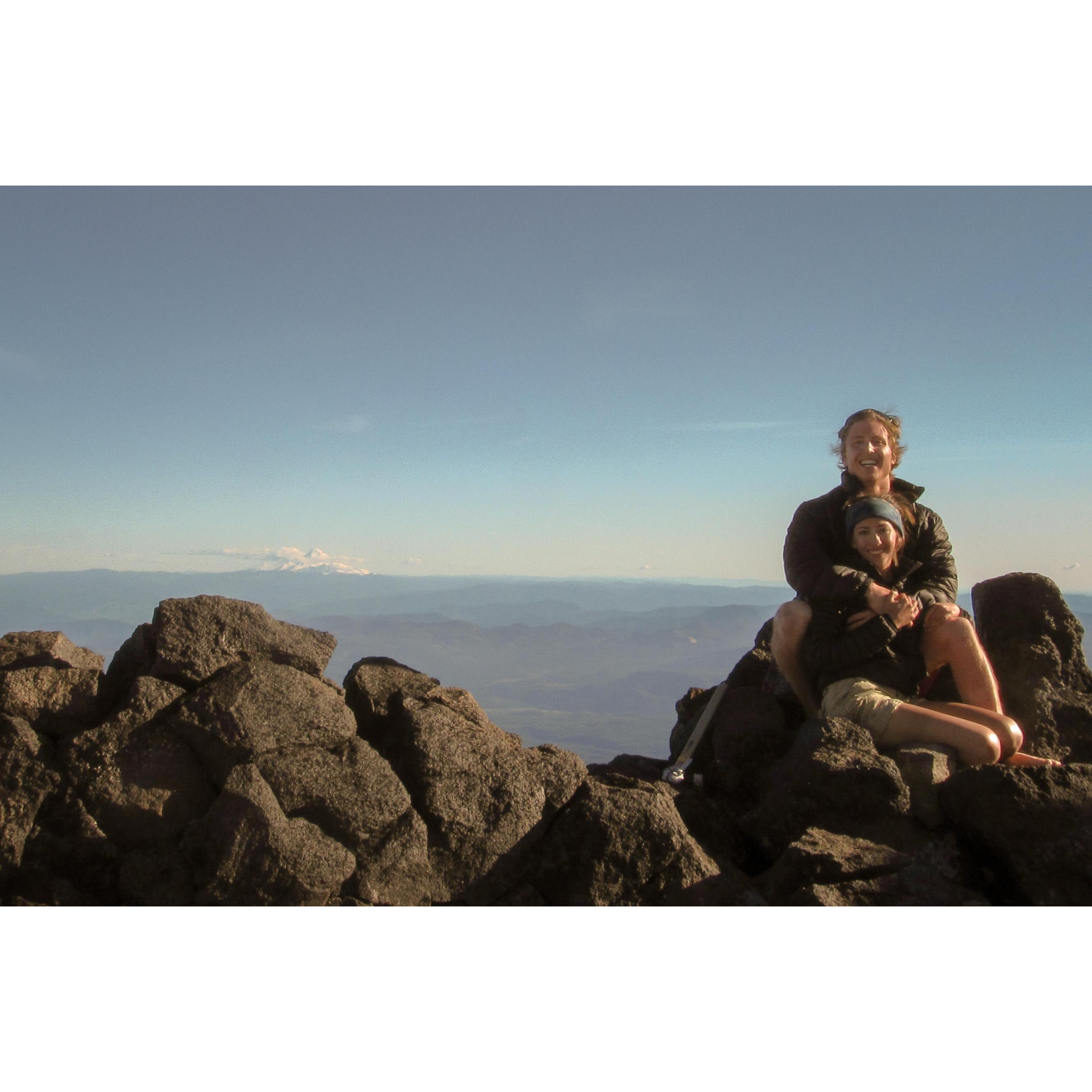 Mt. Adams, 2012