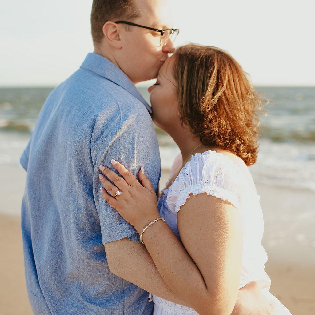 April 2026 Engagement photos in Cape May! -Zora Photography