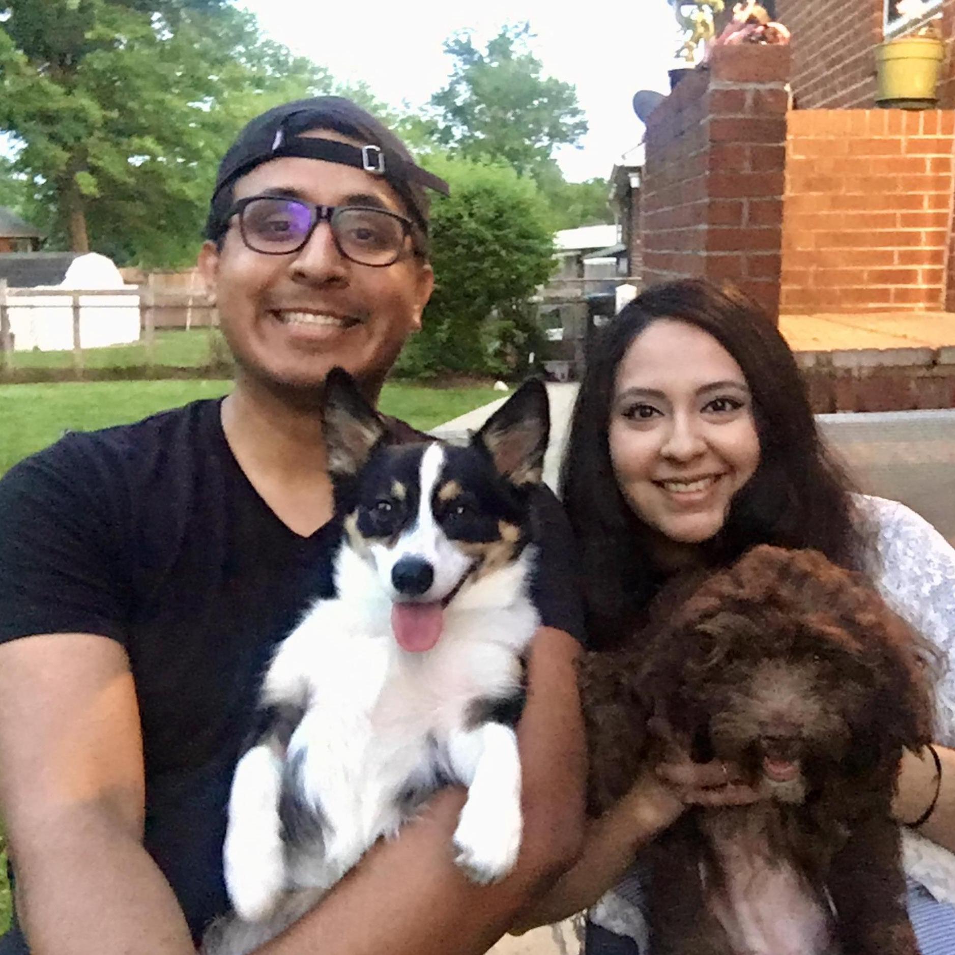 First family selfie!