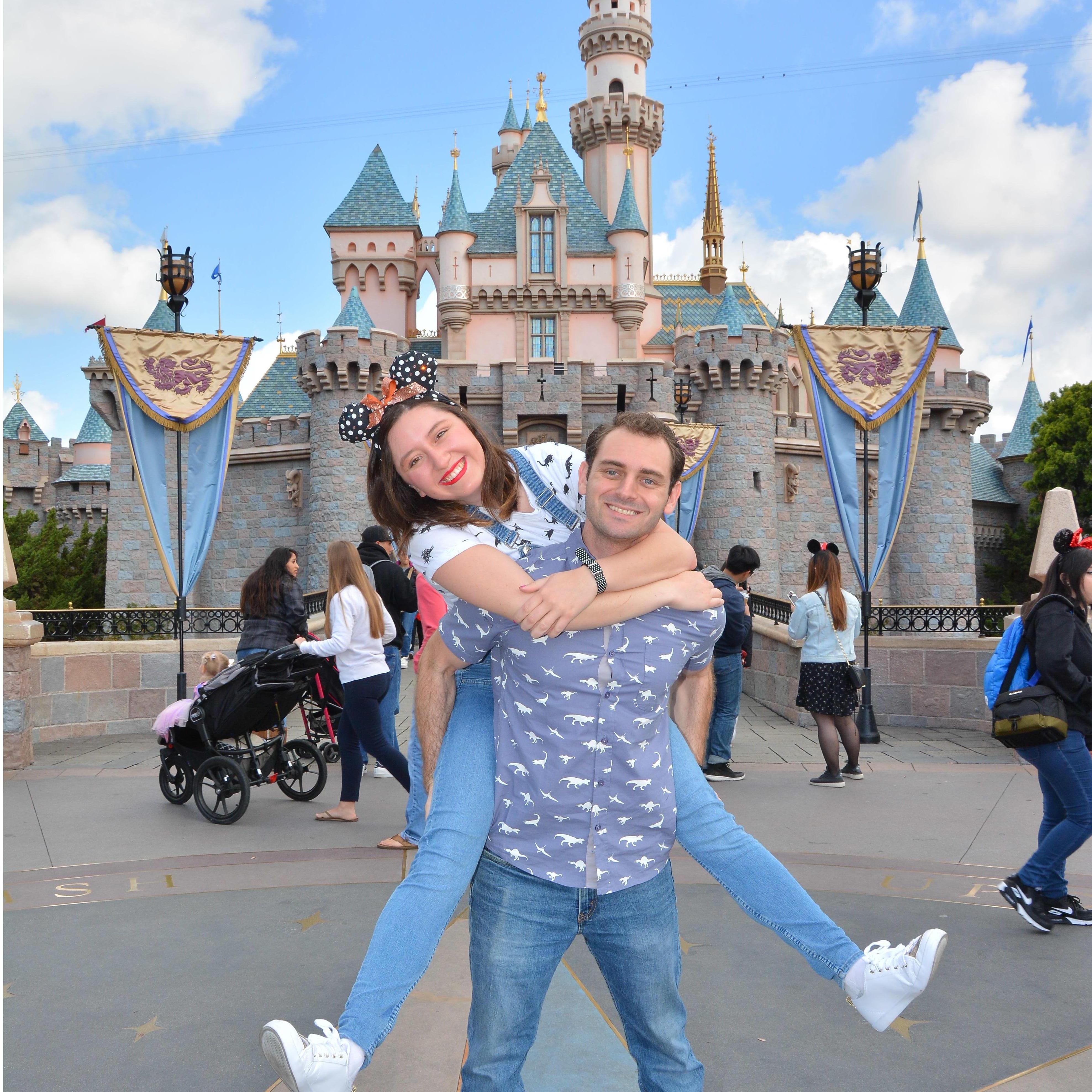 Our first trip to Disneyland!