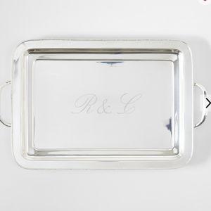 Celebration Beaded Serving Tray