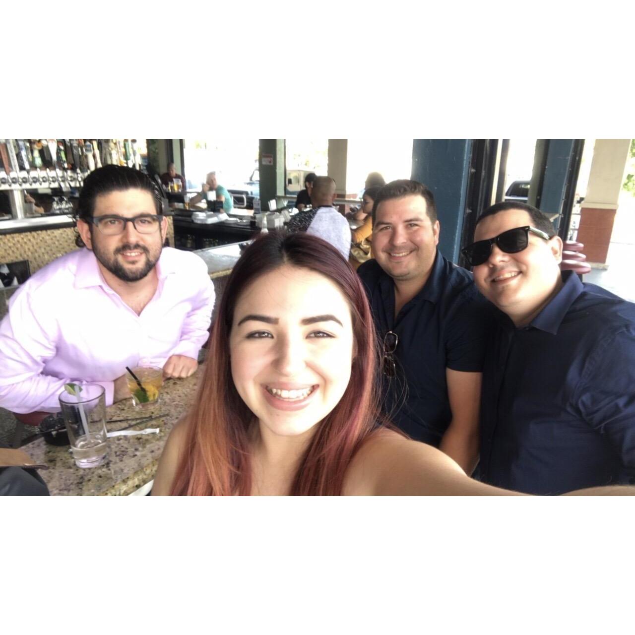 February 18th, 2017
The day we reconnected, alongside old friends!