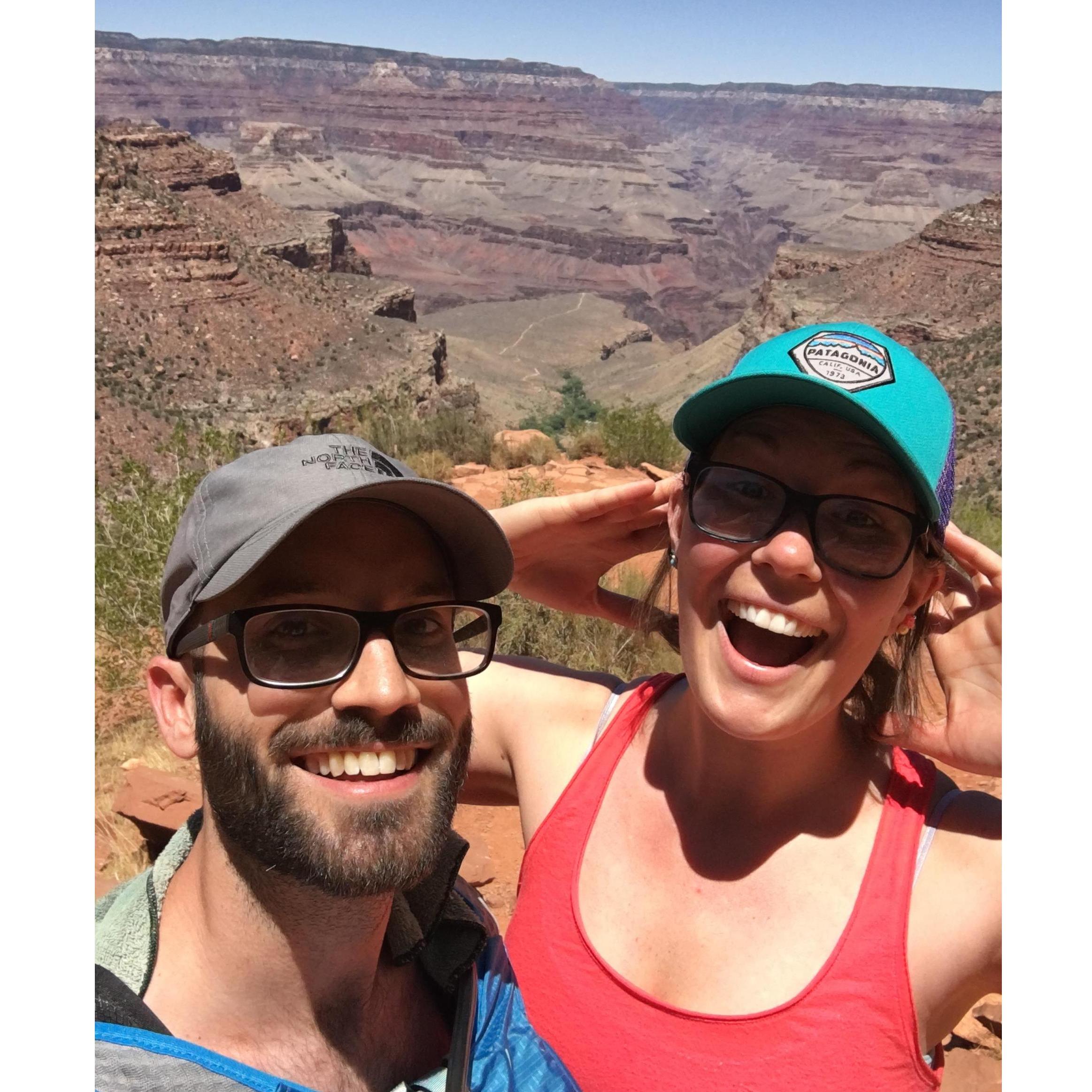 Right after we got engaged!