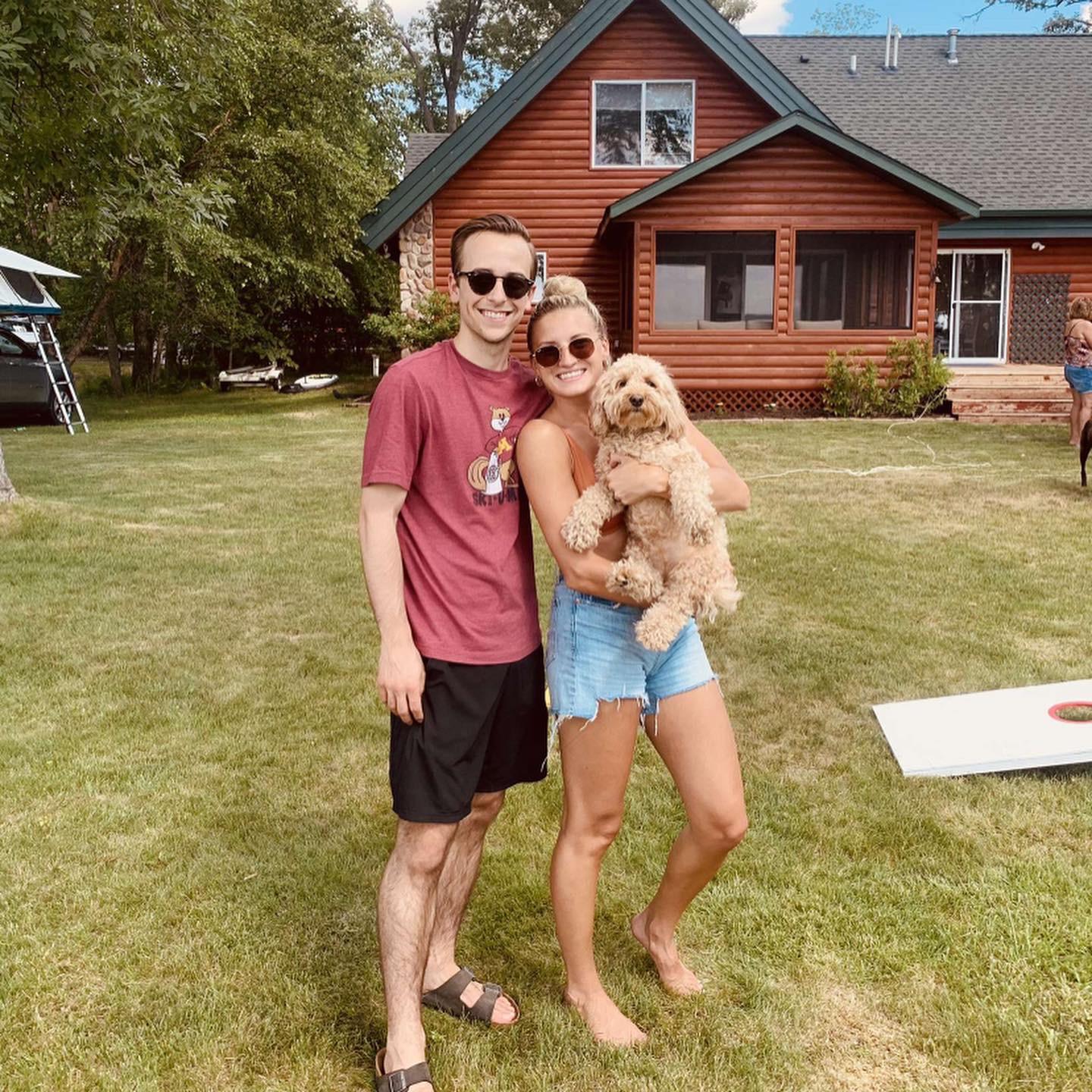 Family vacation up North, July 2021.