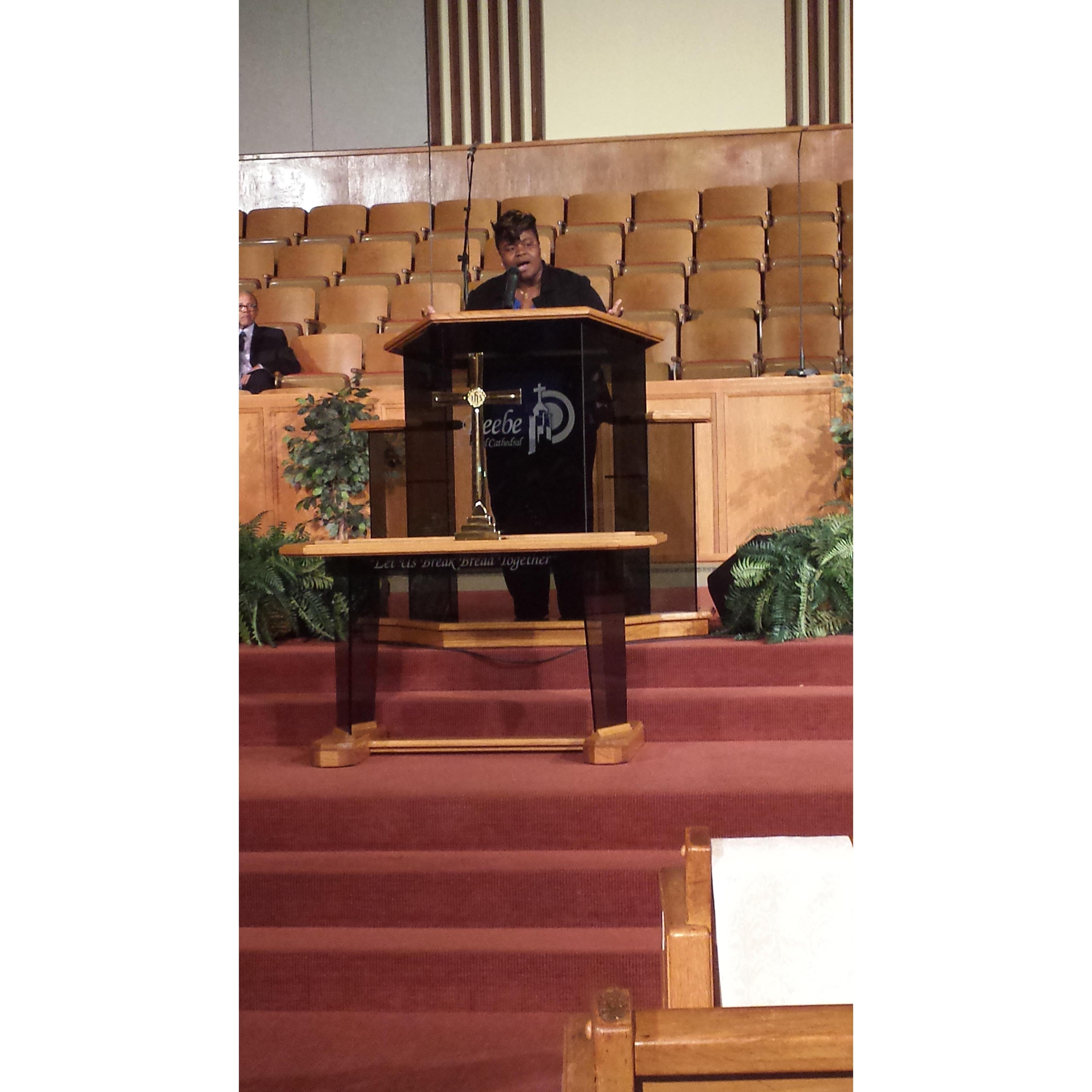 Northern California Region Annual Conference
Lay Night Message
August 2015