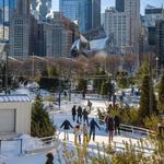 Maggie Daley Park Ice Skating Ribbon