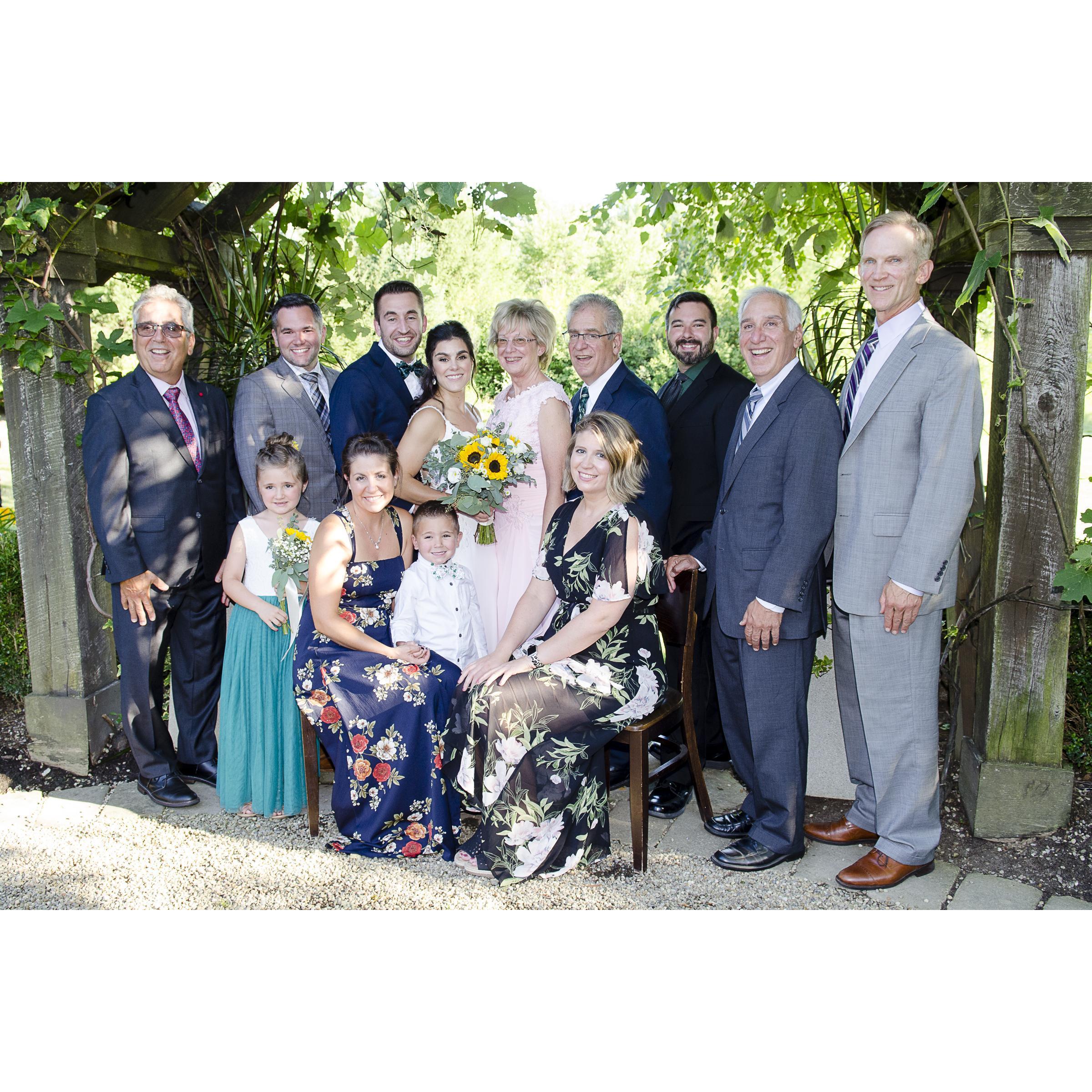 Mark's Family