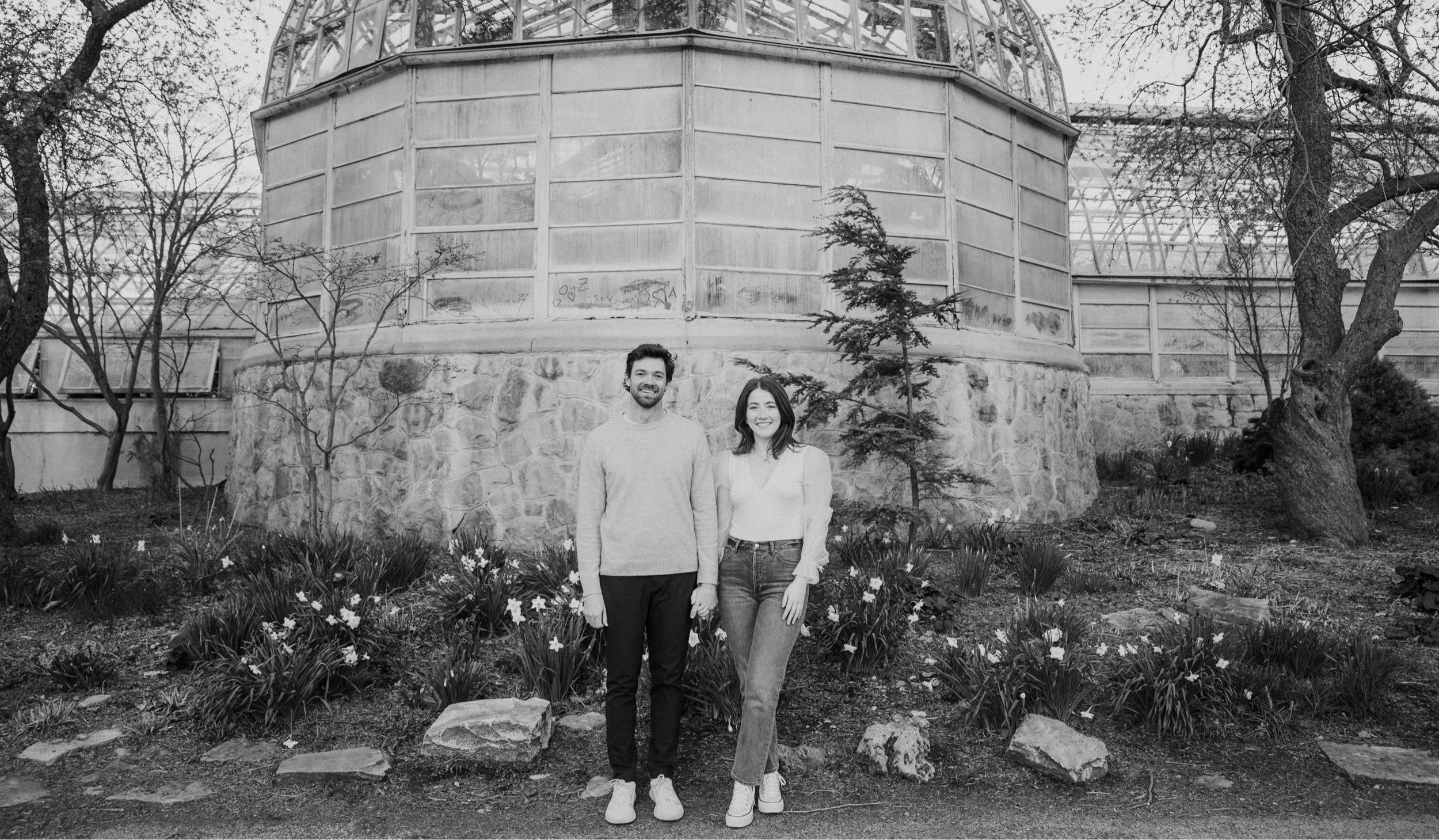 The Wedding Website of Megan Gerspach and Christopher Grant