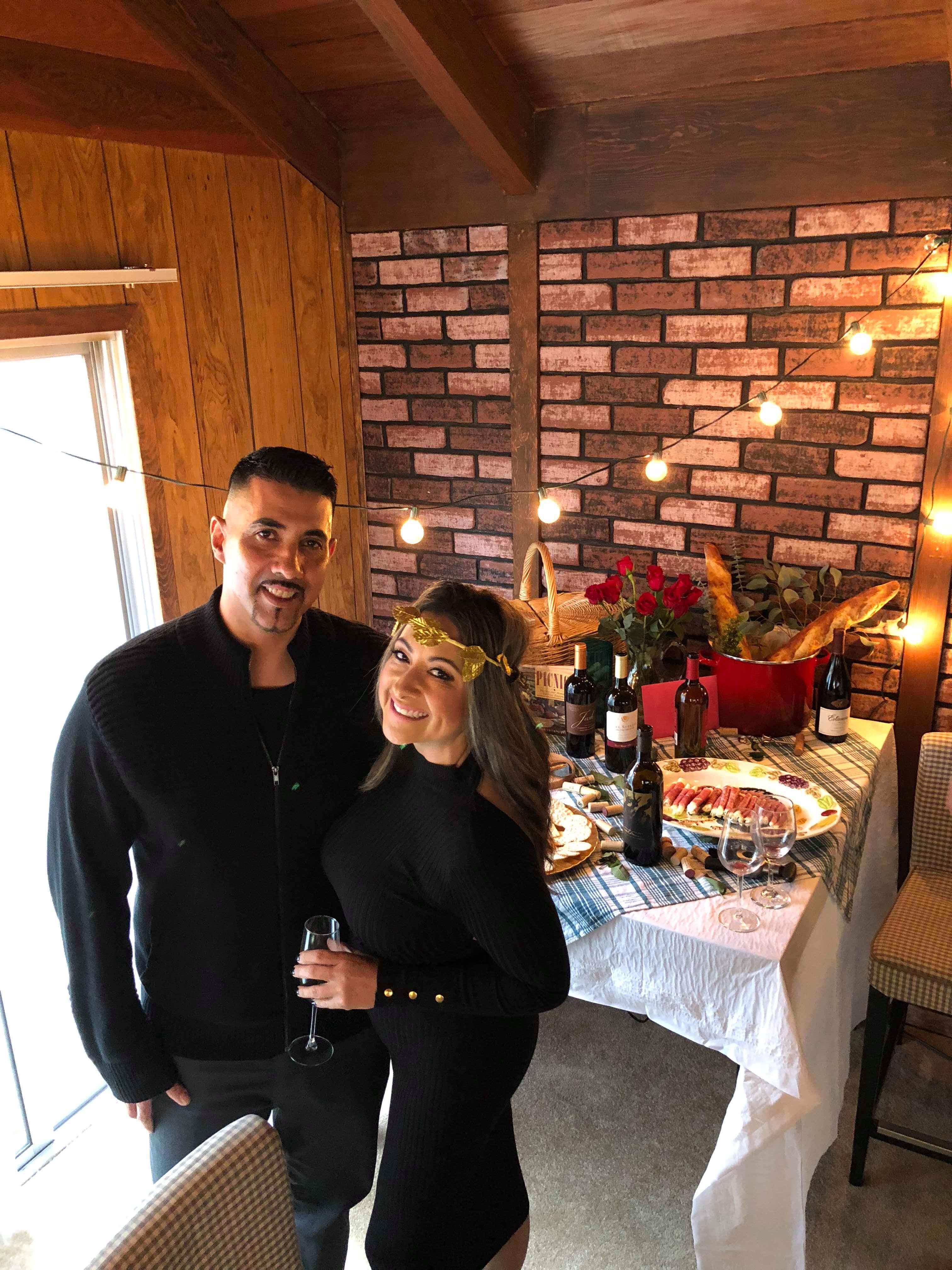 The Wedding Website of Carmen Reyes and Eli Gomez