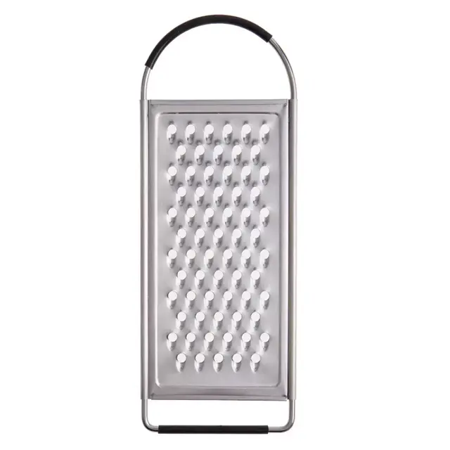 Our Table™ Flat Stainless Steel Grater