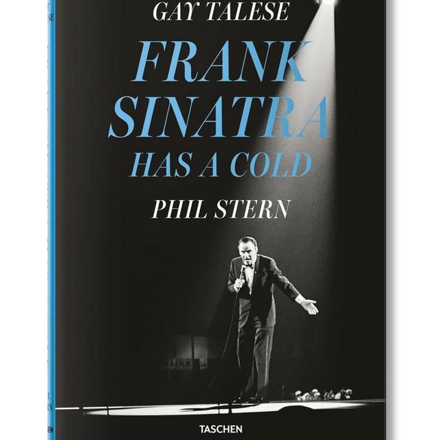 Frank Sinatra Has a Cold - Illustrated Edition Book with Stern & Talese
