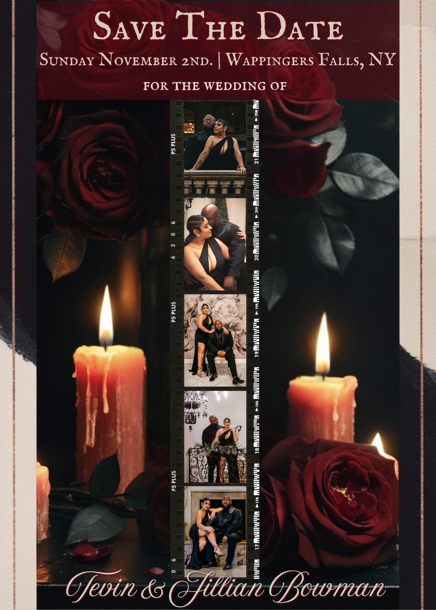 The Wedding Website of Tevin Bowman and Jillian Bowman