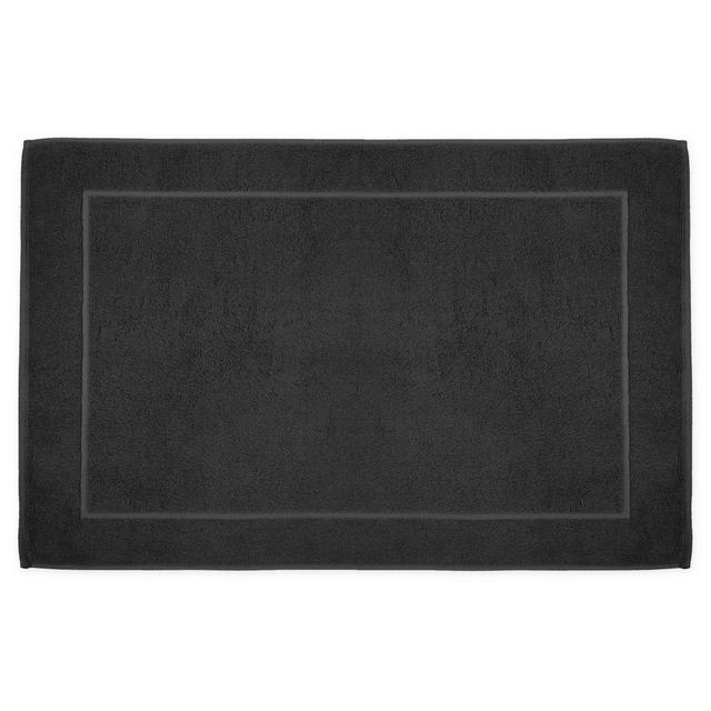 Nestwell™ Hygro 22" x 34" Bath Mat in Jet Black