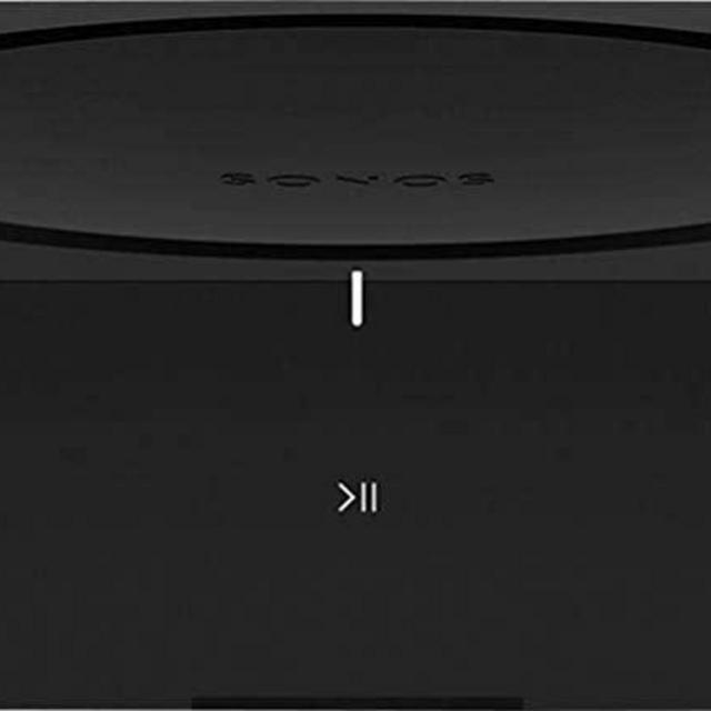 New Sonos Wireless Amplifier 125 Watt Black Amplified Streaming Music System AMPG1US1BLK