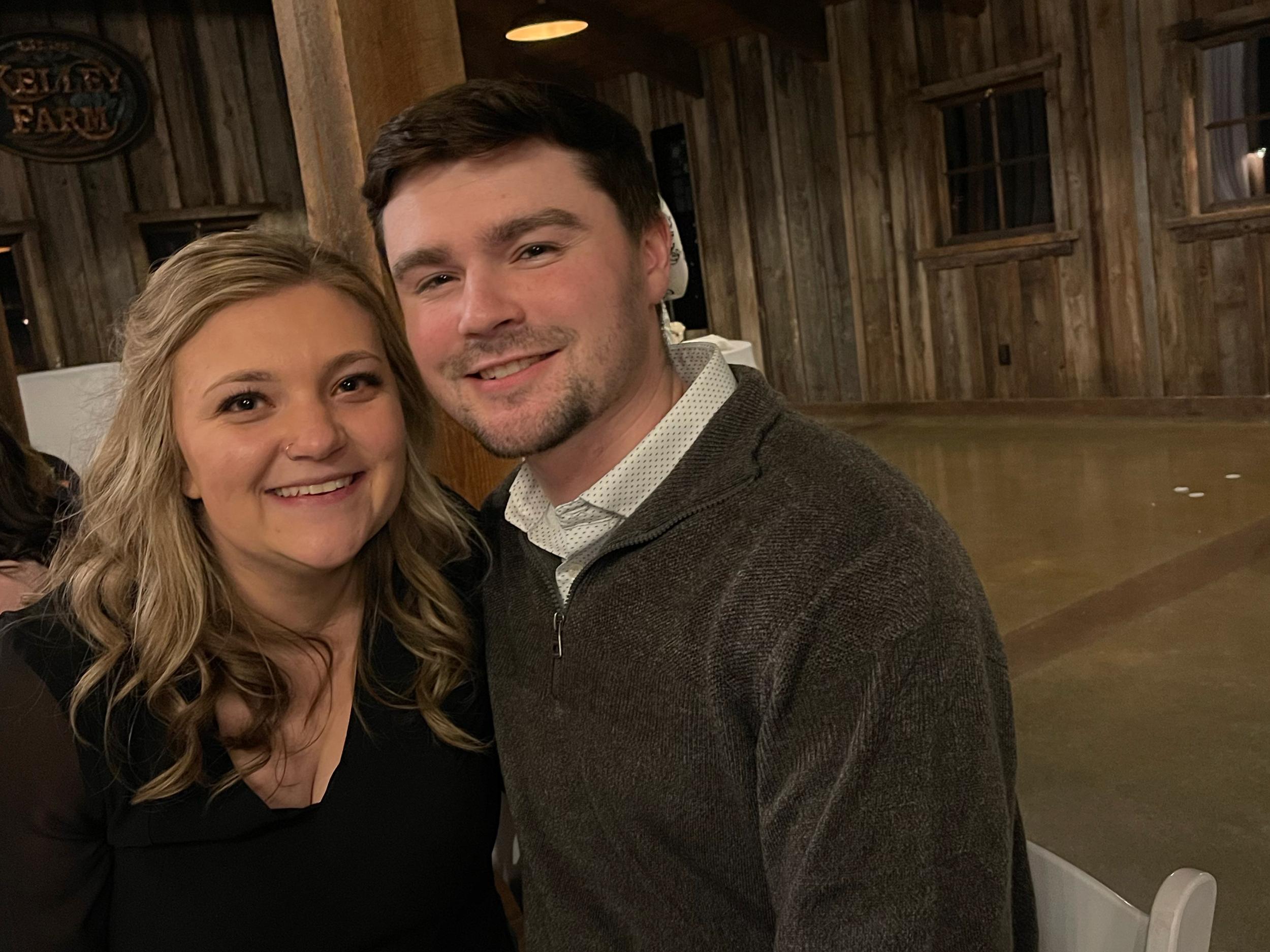 The Wedding Website of Ashlea Mills and Trent Buchanan