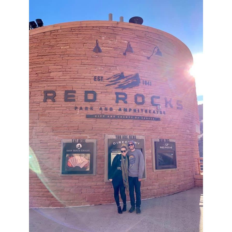 Red Rocks, Colorado 2019