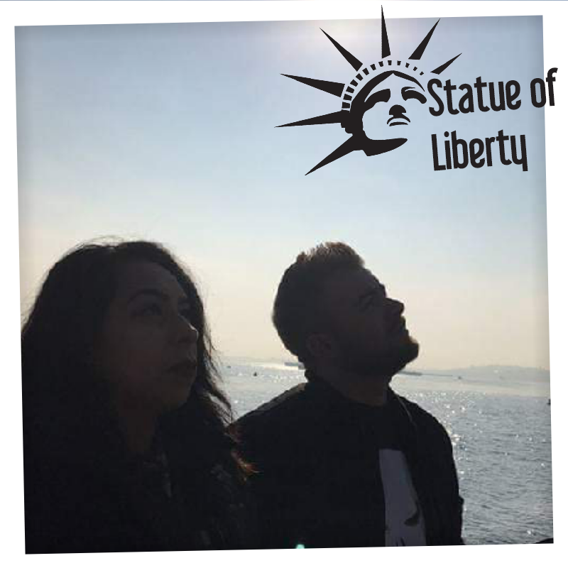 Statue Of Liberty, New York Bay, New York