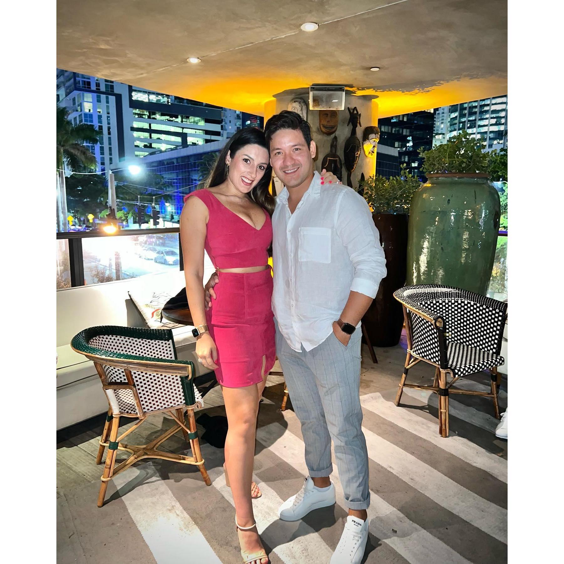 Oct 15, 2022 (Miami): Celebrando nosso aniversario, como ja é tradição ❦ Celebrando nuestro aniversario, como ja es tradición  ❦ Celebrating our birthday, as it is now tradition