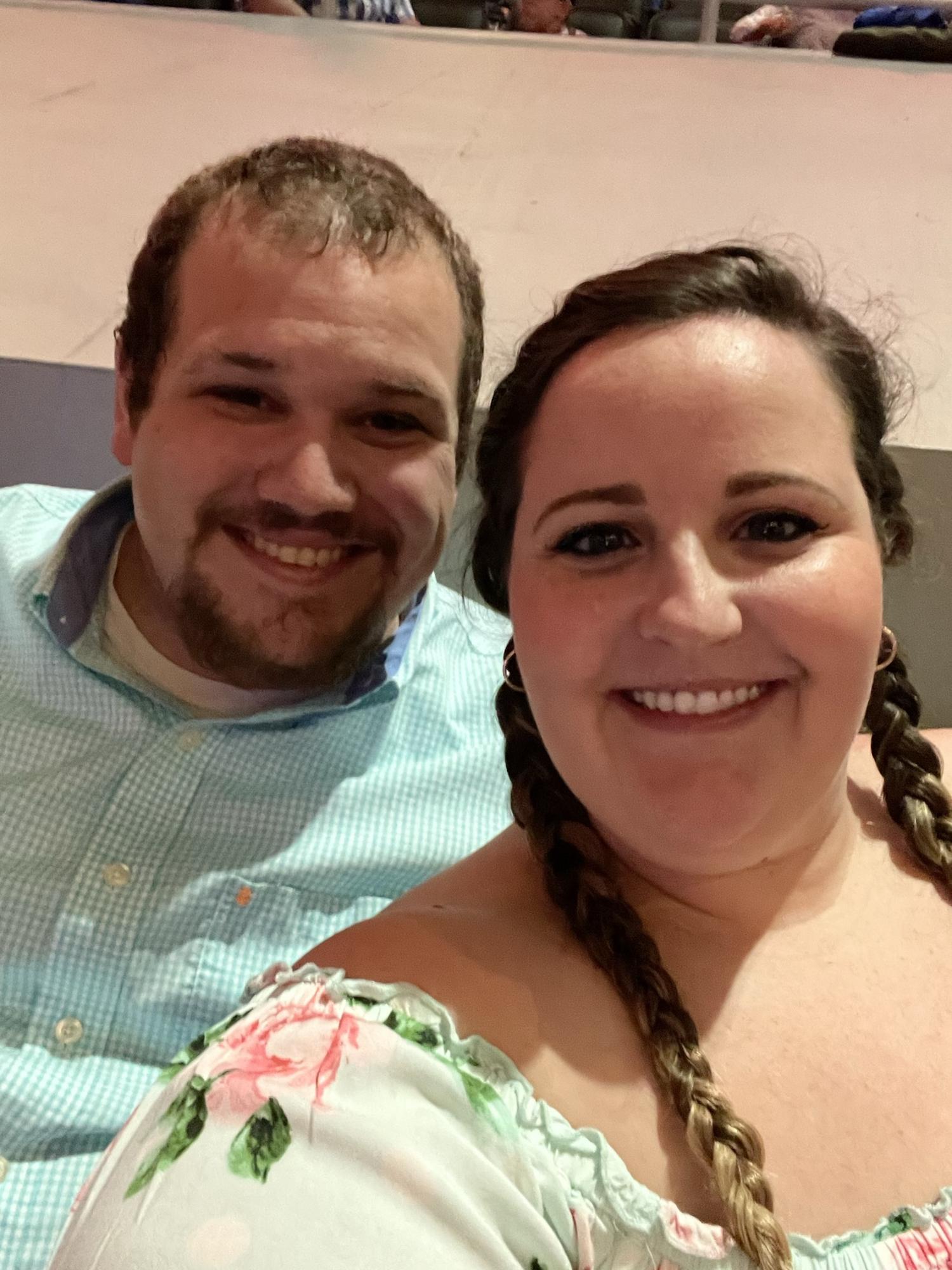 Alabama concert with Luke and Theresa