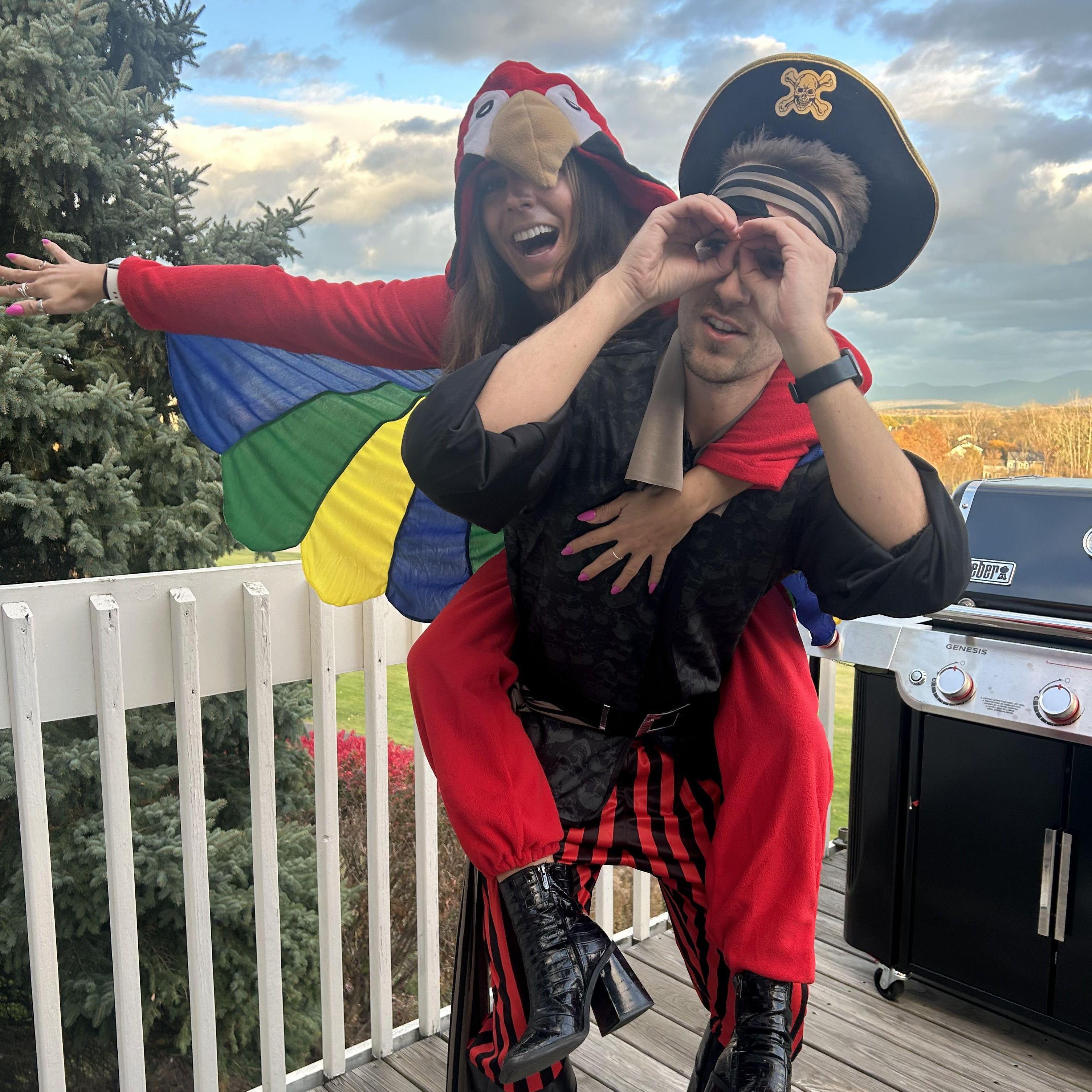 Birthday's in our new home, Halloween 2024