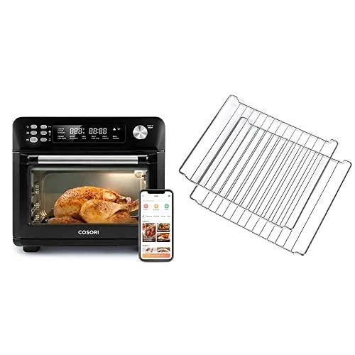 COSORI Air Fryer Toaster Oven, 12-in-1 Convection Ovens and Food Tray CTO-FT201-KUS