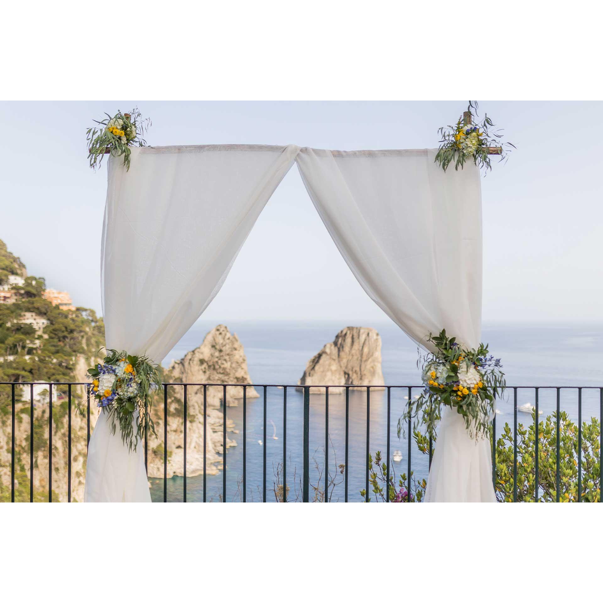 Ceremony site